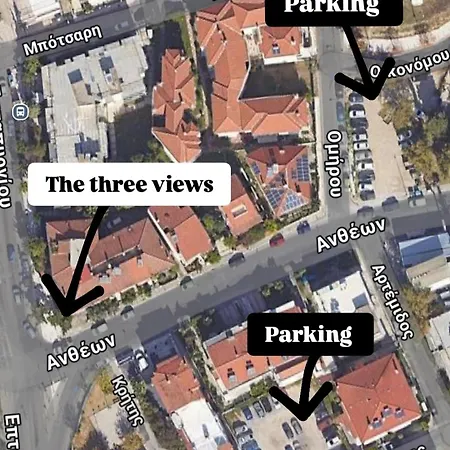 Apartman The Three Views *